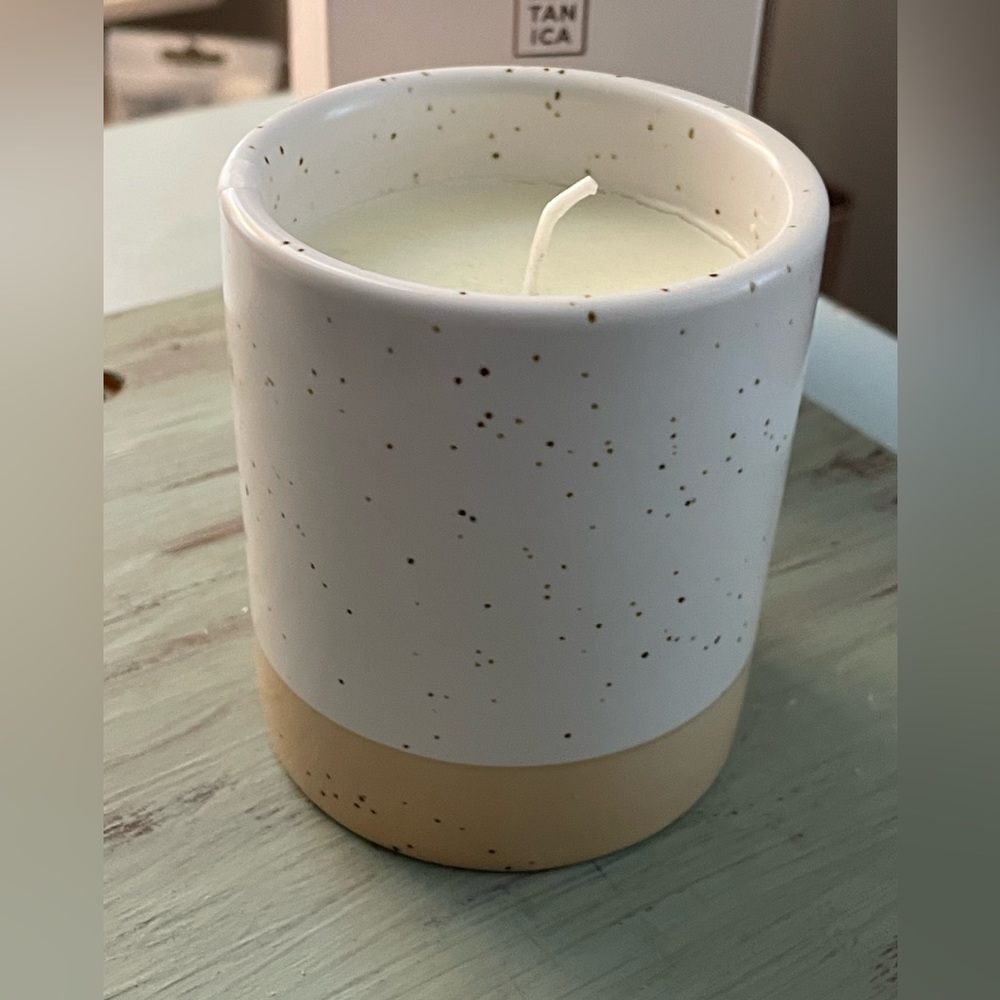 Brand new with box Soy Botanical Candle